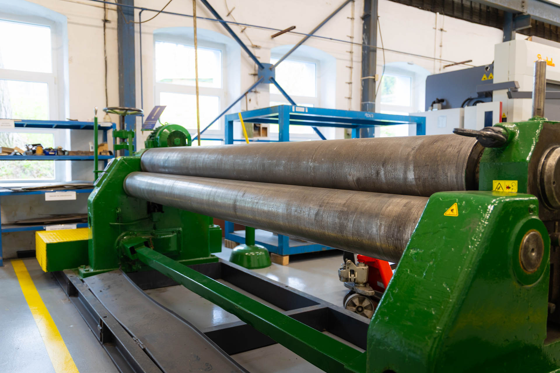 Klempírna: Stáčečka 3000 mm