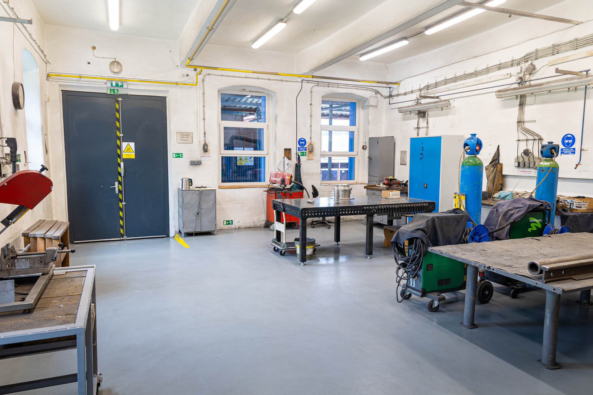 Klempírna: Svařovna